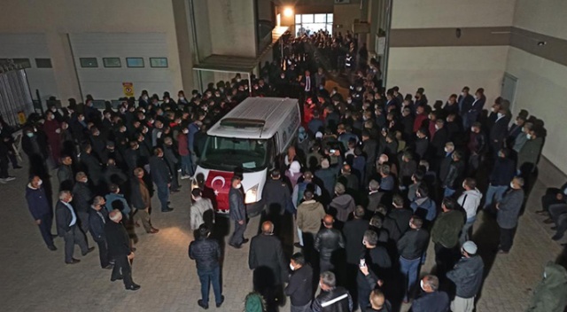 Gara şehidi Aydın Köse memleketine getirildi