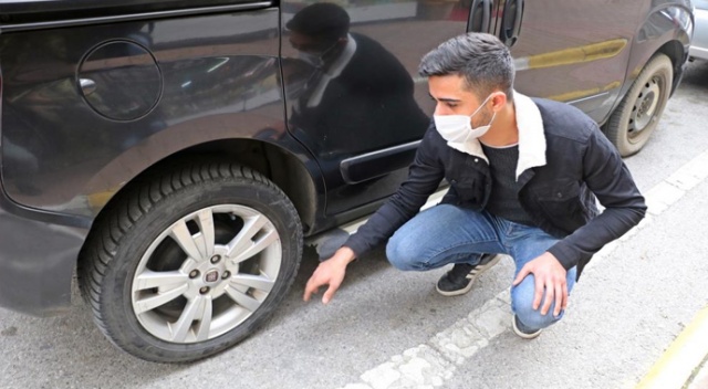 Genç bilgisayarcı 2 gün önce aldığı aracını hurda halinde görünce neye uğradığını şaşırdı Genç bilgisayarcı 2 gün önce aldığı aracını hurda halinde görünce neye uğradığını şaşırdı