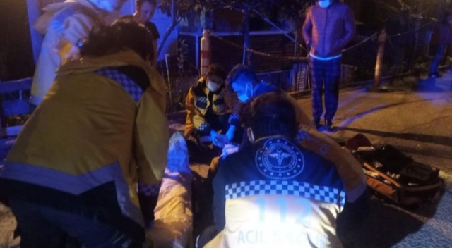 Genç kız 8'inci kattan kendini boşluğa bıraktı Genç kız 8'inci kattan kendini boşluğa bıraktı