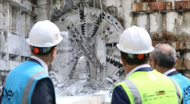 Halkalı-Havalimanı Metrosu'nun son kesiminin kazısı yarın törenle başlayacak Halkalı-Havalimanı Metrosu'nun son kesiminin kazısı yarın törenle başlayacak