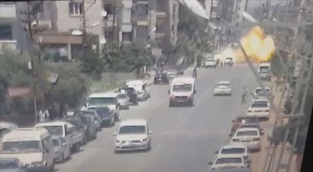 Hatay'da infilak eden otomobilde taşınan patlayıcıda terör örgütü PKK şüphesi Hatay'da infilak eden otomobilde taşınan patlayıcıda terör örgütü PKK şüphesi