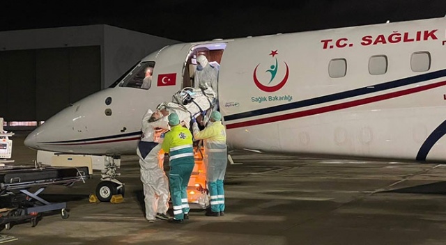 Hollanda&#039;daki Covid-19 hastası Türk vatandaşının yardımına Türkiye yetişti