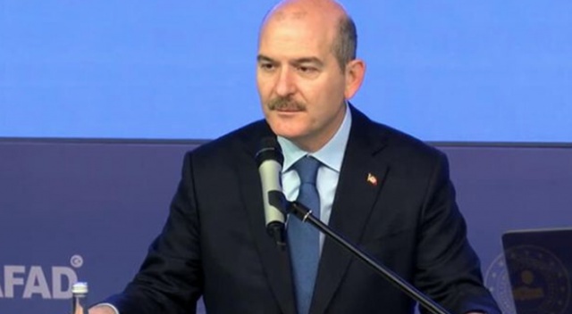 İçişleri Bakanı Soylu: İmkansızı başarmanın mutluluğu içindeyim İçişleri Bakanı Soylu: İmkansızı başarmanın mutluluğu içindeyim