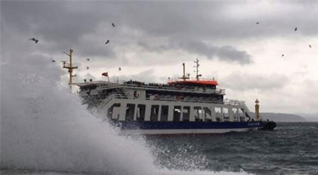 İDO ve BUDO'nun bazı seferleri iptal edildi