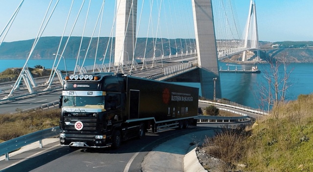 İletişim Başkanlığının 'Dijital Tır'ı Türkiye'yi dolaşacak