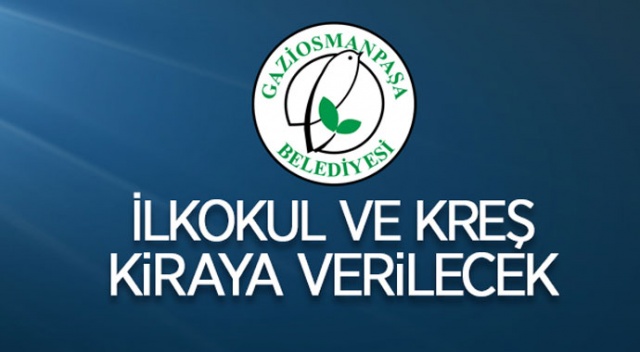 İlkokul ve kreş kiraya verilecek İlkokul ve kreş kiraya verilecek