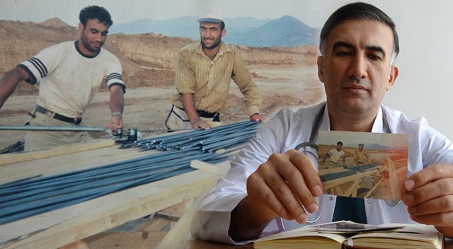 İnşaat işçiliğinden doktorluğa giden başarılı hayat hikayesi