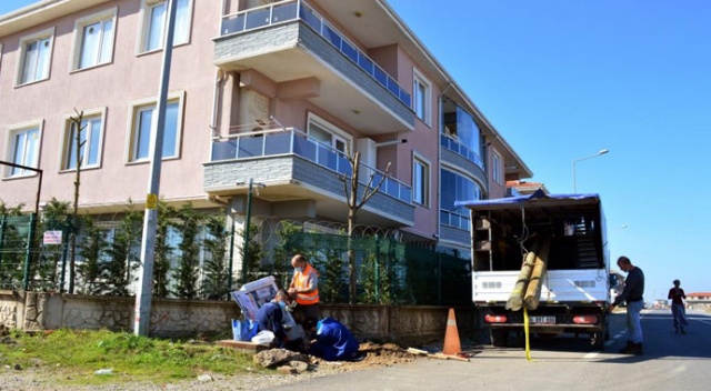 İnternet kabloları 6’ıncı kez çalınan mahalleli isyan etti