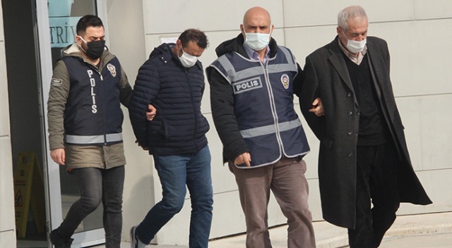 İnternetten buldukları arsaları sahte kimlikle satan dolandırıcılar yakalandı