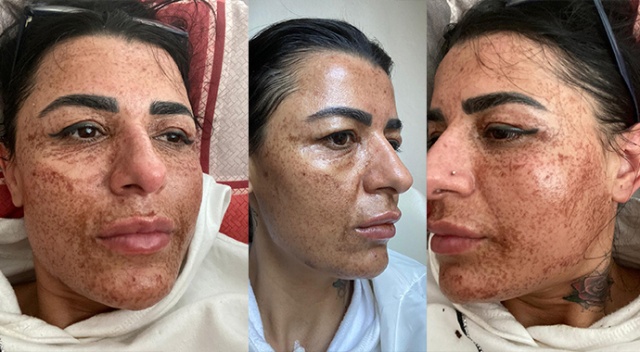 İnternetten önüne çıkan güzellik salonu ilanı yüzünü yaktı