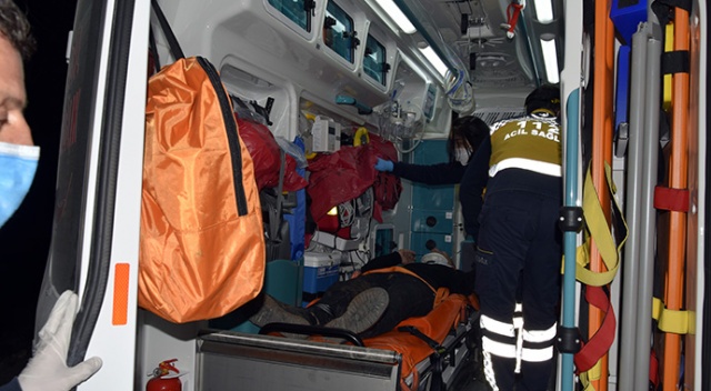 İntihara kalkışan teksiciyi meslektaşları ipten aldı İntihara kalkışan teksiciyi meslektaşları ipten aldı