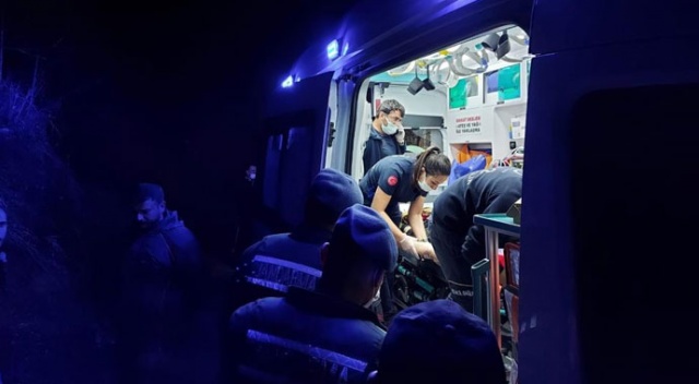 Irmağa yuvarlanan 83 yaşındaki kadın ağır yaralandı