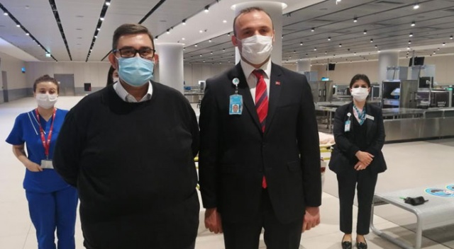 İstanbul Havalimanı’nda ilk doğuma yardım eden personel o anları anlattı