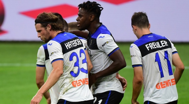 İtalya Kupası&#039;nda Atalanta finale yükseldi