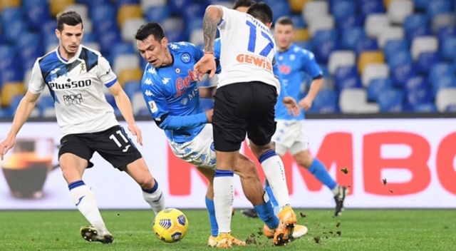 İtalya Kupası yarı final ilk maçında Napoli ve Atalanta berabere kaldı İtalya Kupası yarı final ilk maçında Napoli ve Atalanta berabere kaldı