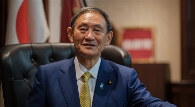 Japonya Başbakanı Suga'dan Covid-19 aşısı açıklaması Japonya Başbakanı Suga'dan Covid-19 aşısı açıklaması