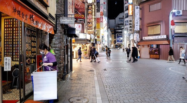 Japonya’da Kovid-19'un etkisiyle bir yılda binden fazla işletme iflas etti