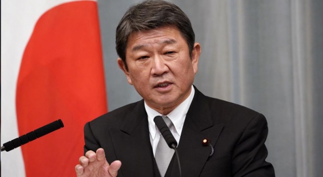 Japonya Dışişleri Bakanı Motegi&#039;den Myanmar çağrısı