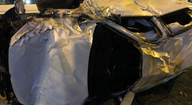 Kahramanmaraş'ta trafik kazası: 3 yaralı Kahramanmaraş'ta trafik kazası: 3 yaralı