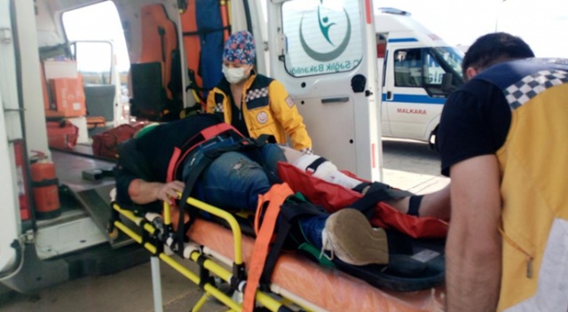 Kamyonet dehşeti: Fren yerine gaza basınca 2 yayayı ezdi