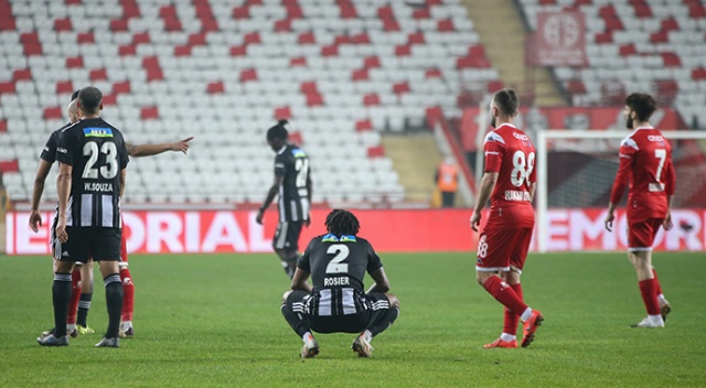 Kartal yine yara aldı