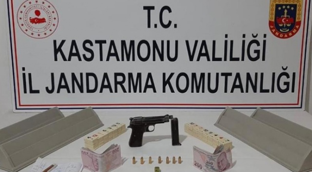 Kastamonu’da kumar oynayan 11 şahsa 34 bin 650 TL para cezası uygulandı
