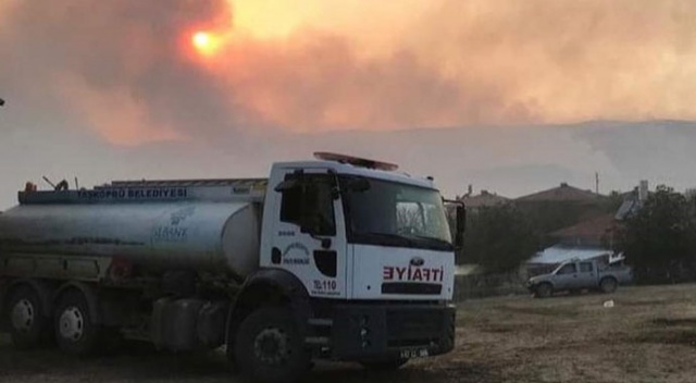Kastamonu&#039;daki yangınlar kontrol altına alındı