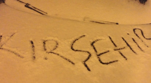 Kırşehir'de, kar yağışı nedeniyle eğitime bir gün ara verildi