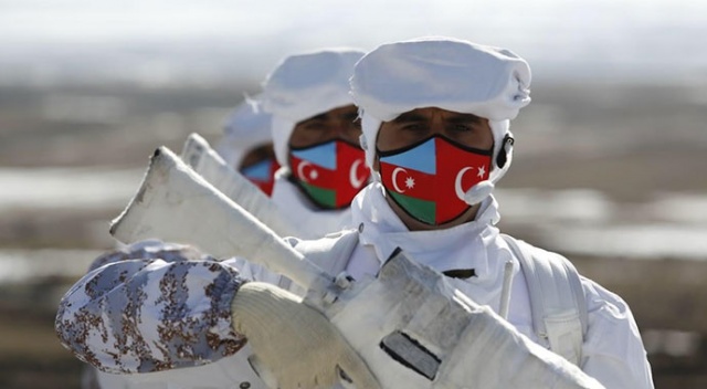 Kış-2021 (Türkiye-Azerbaycan) Tatbikatı başarıyla icra edildi Kış-2021 (Türkiye-Azerbaycan) Tatbikatı başarıyla icra edildi
