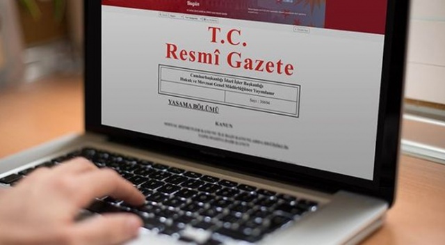 Kısa çalışma ödeneği kararı Resmi Gazete'de