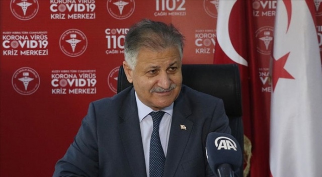 KKTC Sağlık Bakanı Ali Pilli görevden alındı