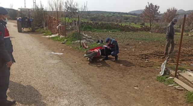 Kontrolden çıkan motosiklet devrildi: 1 ağır yaralı Kontrolden çıkan motosiklet devrildi: 1 ağır yaralı