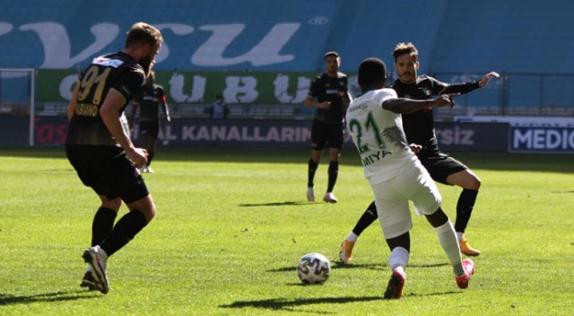 Konyaspor, Denizlispor&#039;u 2-0 mağlup etti