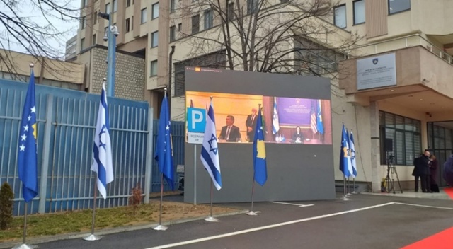 Kosova&#039;nın Kudüs&#039;te büyükelçilik açma girişimi halkı fikir ayrılığına düşürdü
