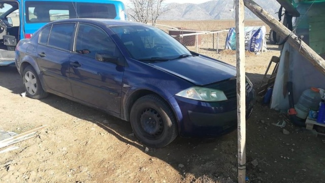 Köyceğiz’den çalınan otomobil Denizli’de bulundu