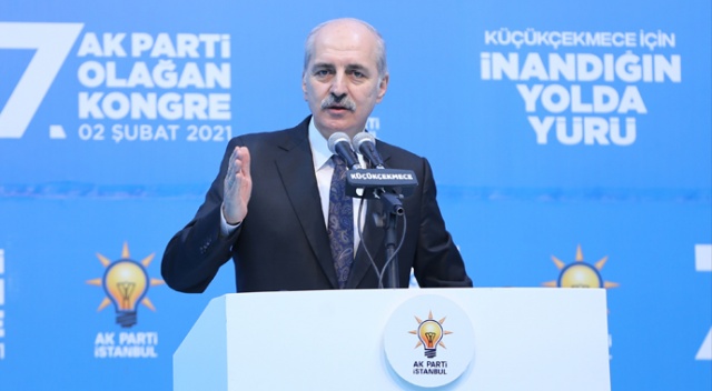 Kurtulmuş, AK Parti Küçükçekmece 7. Olağan İlçe Kongresi'nde konuştu Kurtulmuş, AK Parti Küçükçekmece 7. Olağan İlçe Kongresi'nde konuştu