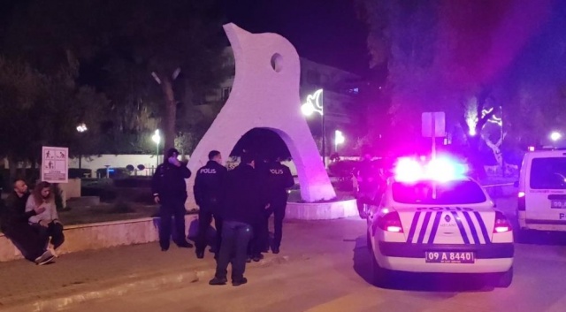 Kuşadası polisinin dikkati cinayeti önledi Kuşadası polisinin dikkati cinayeti önledi