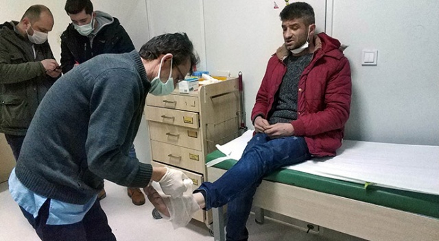 Kuzenler arasında 'arkadaş' kavgası: 1 yaralı Kuzenler arasında 'arkadaş' kavgası: 1 yaralı
