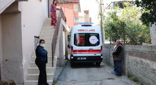 Limon toplarken balkondan düşüp ağır yaralandı