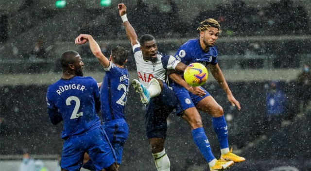 Londra derbisinde kazanan Chelsea Londra derbisinde kazanan Chelsea