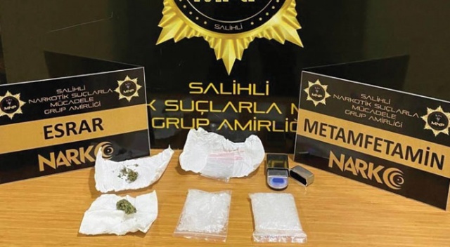 Manisa’da uyuşturucu tacirlerine af yok