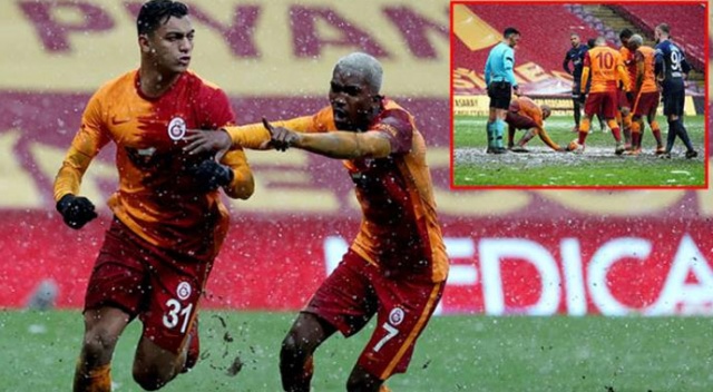 Marcao ve Onyekuru'nun Kasımpaşa maçındaki fotoğrafı Florya'da duvara asılacak Marcao ve Onyekuru'nun Kasımpaşa maçındaki fotoğrafı Florya'da duvara asılacak