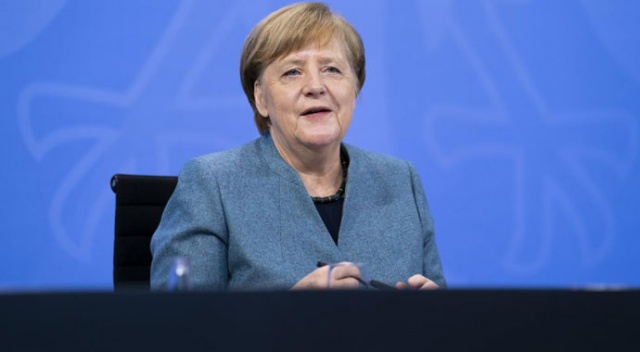 Merkel: Yaz ayına kadar herkes aşılanacak Merkel: Yaz ayına kadar herkes aşılanacak