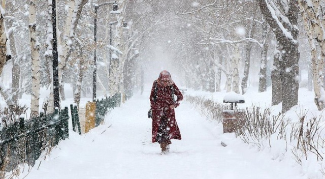 Meteoroloji gün gün uyardı! İstanbul'a kar geliyor