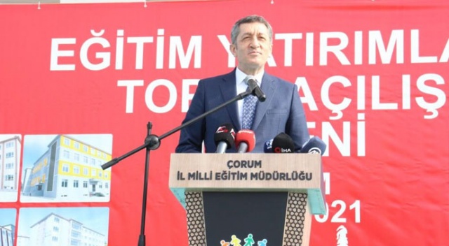 Milli Eğitim Bakanı Selçuk: Çocuklarımızın eğitimden geri kalmaması için ne gerekiyorsa yapıyoruz Milli Eğitim Bakanı Selçuk: Çocuklarımızın eğitimden geri kalmaması için ne gerekiyorsa yapıyoruz