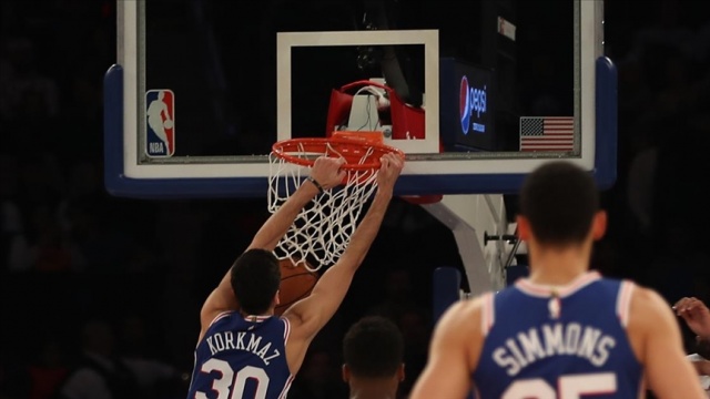 NBA&#039;de Furkanlı 76ers&#039;tan üst üste 4. galibiyet