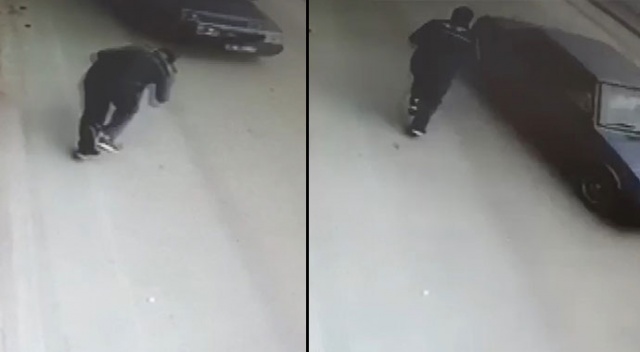 Ölüm böyle teğet geçti! O anlar kamerada Ölüm böyle teğet geçti! O anlar kamerada