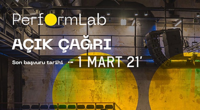 PerformLab’a başvurular başladı PerformLab’a başvurular başladı