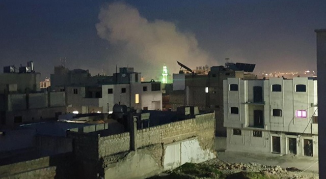 PKK'dan El Bab'a roketli saldırı: 9 yaralı PKK'dan El Bab'a roketli saldırı: 9 yaralı