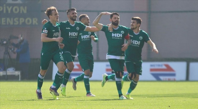Profesyonel liglerde bu sezonun en uzun galibiyet serisi Giresunspor&#039;un